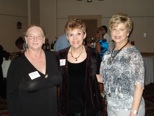 Beverly Rando, Angie Cooper and Jan Wilson Chisholm