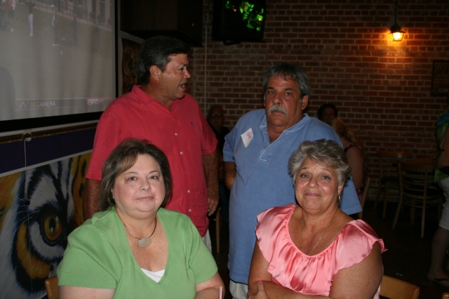 Karen Schutzman, Billy Braswell, Charles Frank and his wife. 