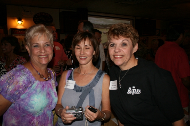 Lorry Simmons Trotter, Jan Armistead Baudin and Angie Guidry Cooper