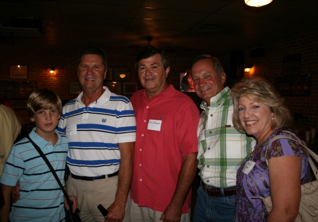 Colin and Karl Dupuy, Billy Braswell, Wayne and Jeannie Tyson