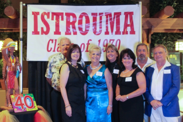 Winbourne Elementary - Jimmy Russell, Theresa Rome Hay, Lorry Simmons Trotter, Susan Purcell Collins, Linda Pittman Spruell, James Olinde and Doug Henderson